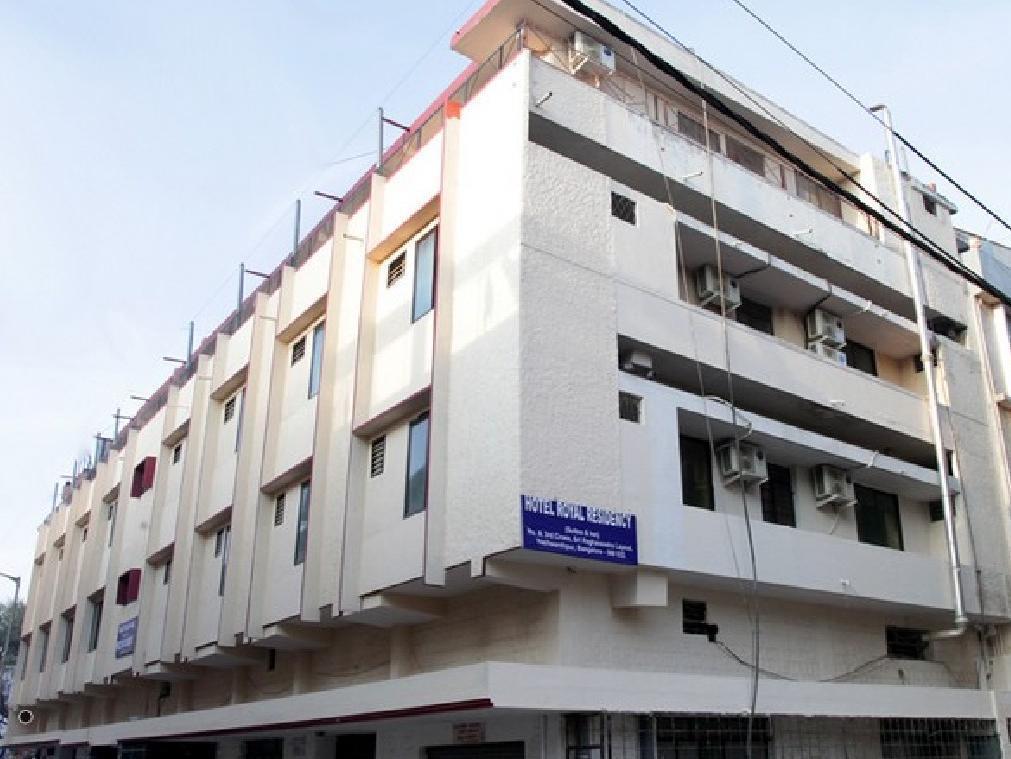 Hotel Royal Residency Bengaluru Zewnętrze zdjęcie